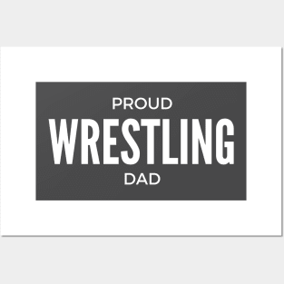 Proud Wrestling Dad Posters and Art